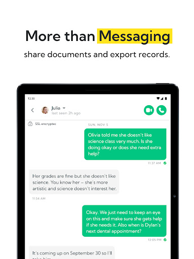 AppClose: Co-Parent Essentials