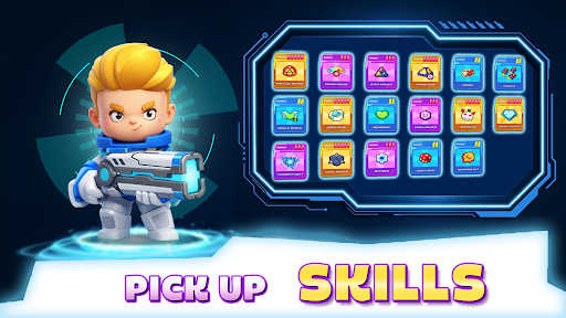 Star Blaster Offline Roguelike