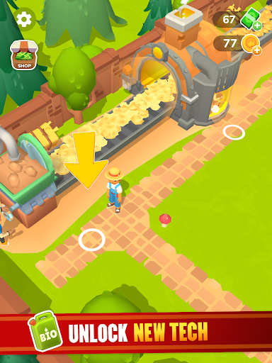 Little Farm Story: Idle Tycoon