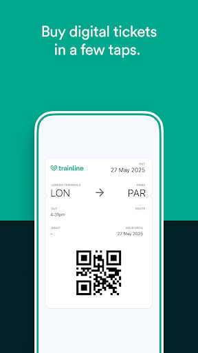 Trainline: Train travel Europe