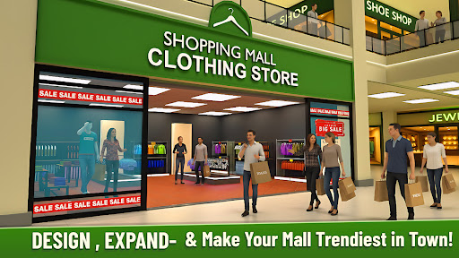 Mall & Fast Food Simulator 3D