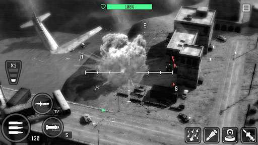 War Drone: 3D Shooting Games