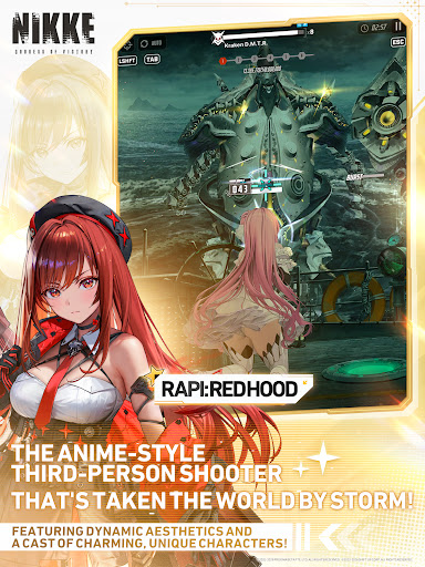 GODDESS OF VICTORY: NIKKE