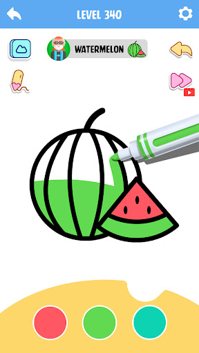Coloring Game: Color ASMR