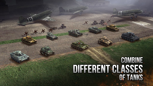 Armor Age: WW2 tank strategy