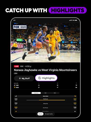 FOX One: Live News, Sports, TV