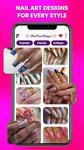 Nail Art Design: Paint Nails