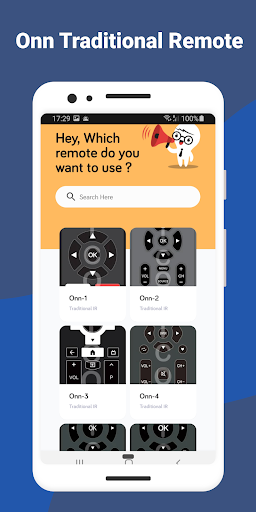 Onn Smart TV Remote