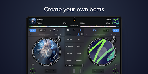 djay - DJ App & AI Mixer