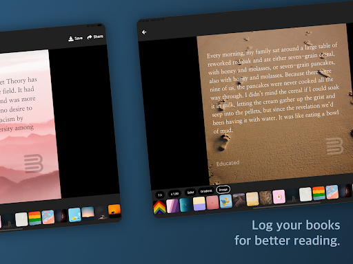 Bookmory - reading tracker