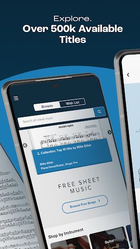 Musicnotes Sheet Music Player