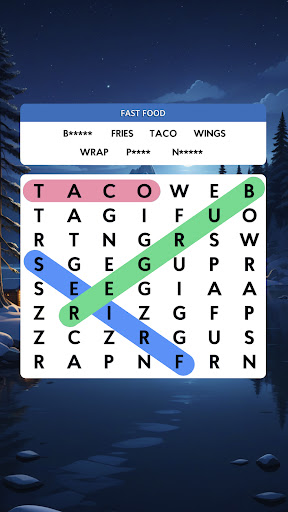 Words of Wonders: Search