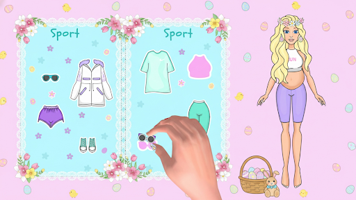 DIY Paper Doll