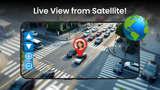 GPS Navigation Live Map Road