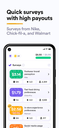 Eureka: Earn money for surveys