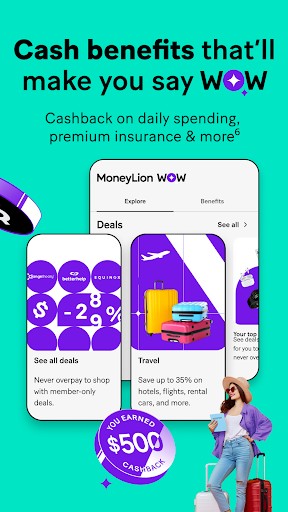 MoneyLion: Banking & Cash Back