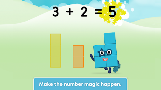 Numberblocks: Hide and Seek