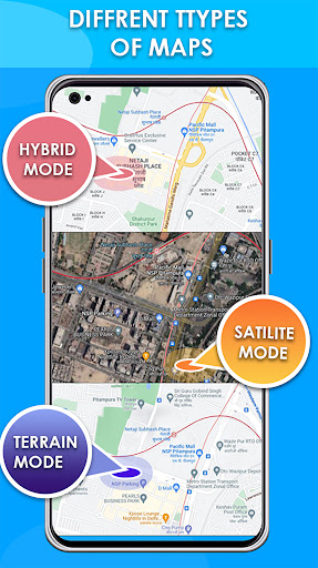 GPS Maps Navigation Traffic
