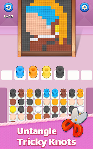Knit Madness - Wool Color Sort