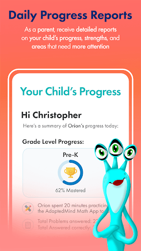 AdaptedMind Math: Learning App