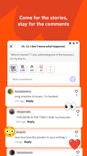 Wattpad - Read & Write Stories