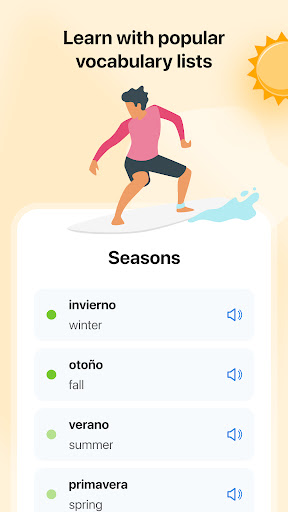 SpanishDictionary.com Learning
