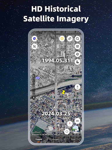 Earth 3D Map-StreetView Camera