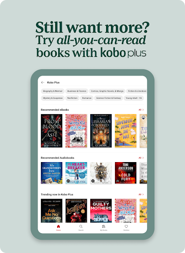Kobo | eBooks & Audiobooks