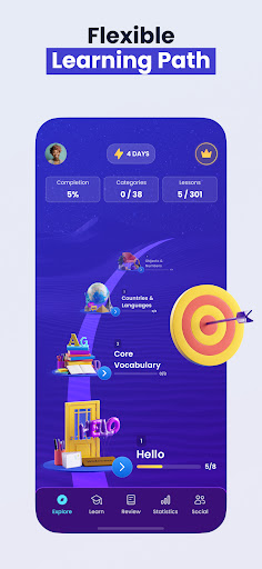 Mondly: Learn 41 Languages