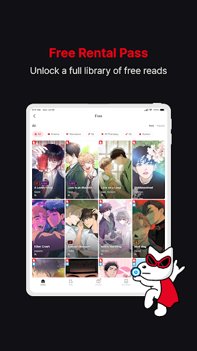 Lezhin Comics - Daily Releases