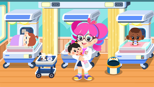 Baby Panda's Town: Hospital