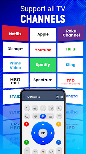 Universal Tv Remote-Cast to TV