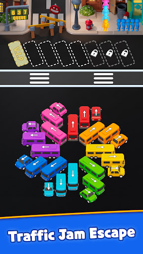 Bus Craze - Traffic Jam Puzzle