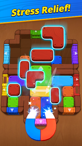 Wood Rush Puzzle