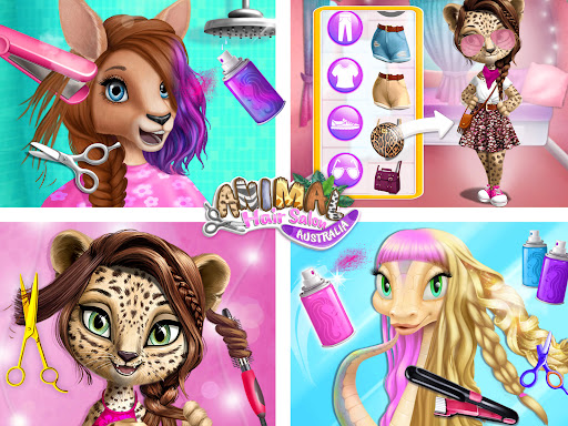 Animal Hair Salon Australia