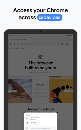 Chrome Beta