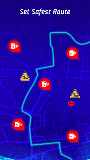 Offline Maps, GPS, Speedometer