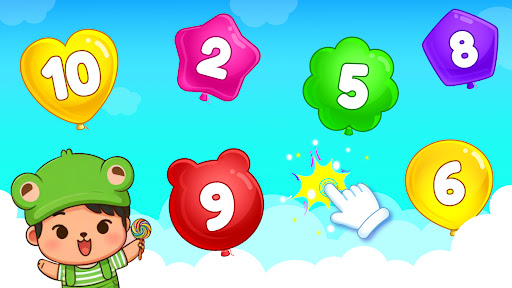 123 Game for toddlers counting