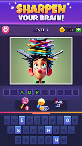 PixelPhrase ™ Pics & Word Game