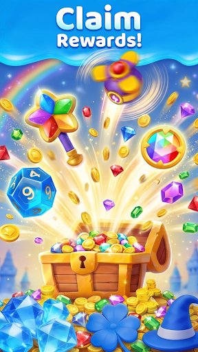Jewel Craze: Match 3 Puzzle