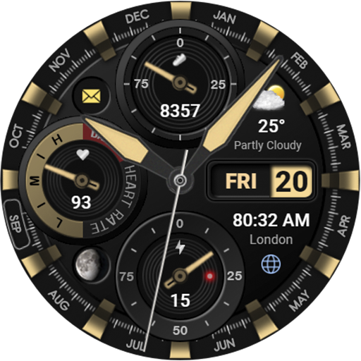 WFP 339 Ultra watch face