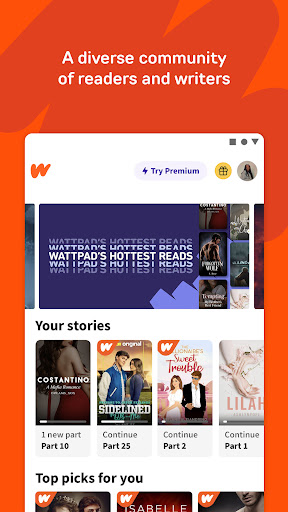 Wattpad - Read & Write Stories