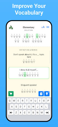 Figgerits - Word Puzzle Game