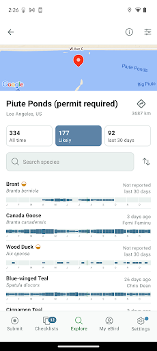 eBird by Cornell Lab