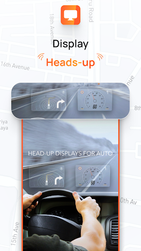 Radar, HUD, Map, Speed Camera
