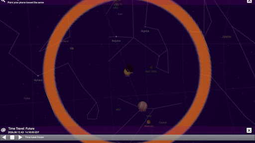Sky Map