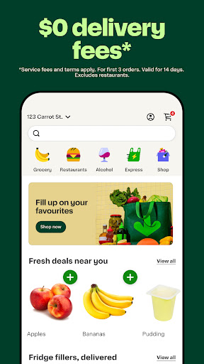 Instacart: Get Food Delivery