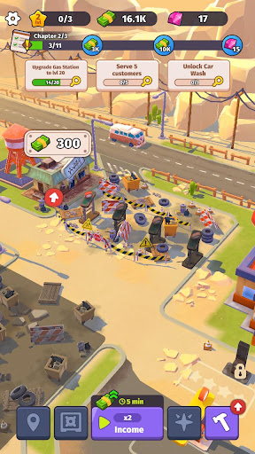 Roadside Empire: Idle Tycoon