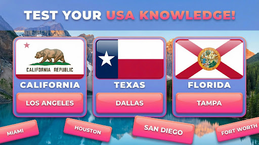 IQ & brain test: Triviascapes