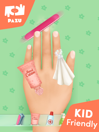 Girls Nail Salon - Kids Games